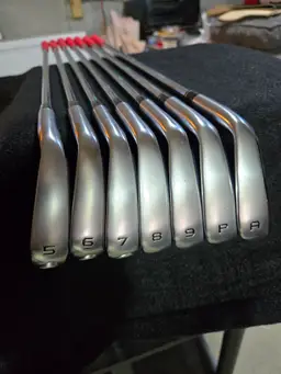 Honma TW757P Iron Set 5-A Reg.flex NS PRO MODUS 105 Steel Shafts