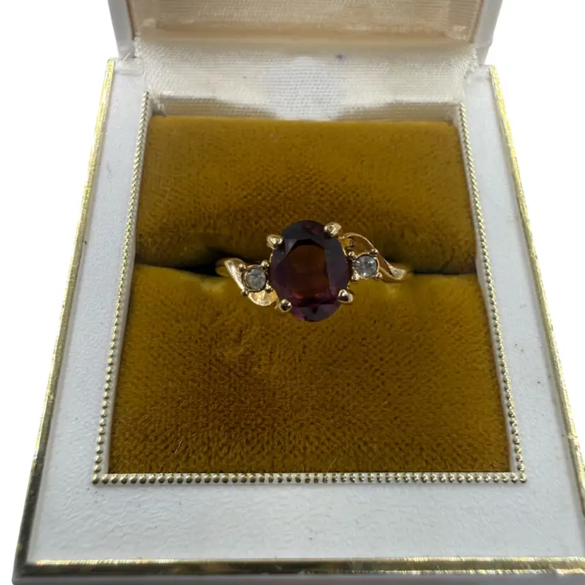 Vintage 14K HGE Size 7 Ring