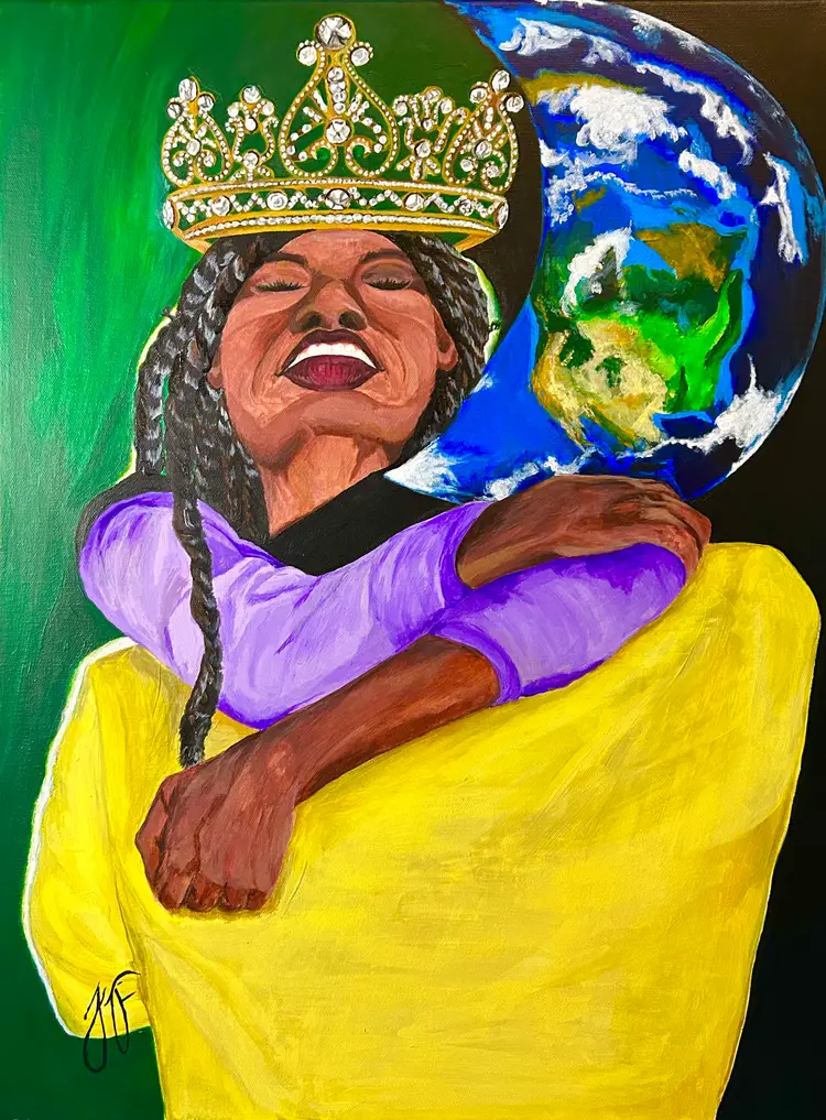 Give Love to the Earth Prints