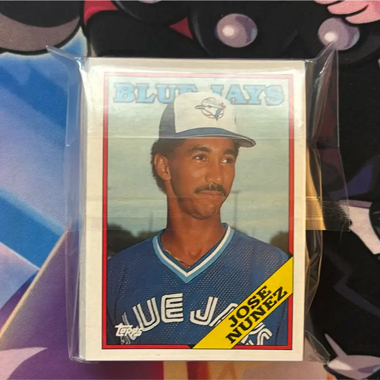 Lot Of 50 Topps 1988 Baseball Cards