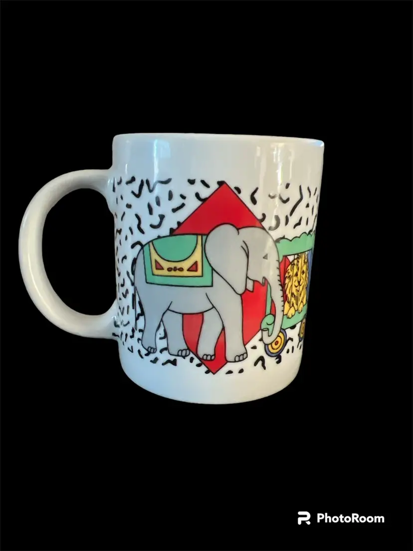 Vintage Circus Circus Coffee Mug