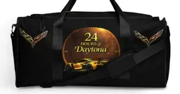 Corvette Racing Rolex 24 Duffle Bag – Premium Travel Bag for Corvette Fans