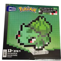 Mega Pokémon New Box Bulbasaur