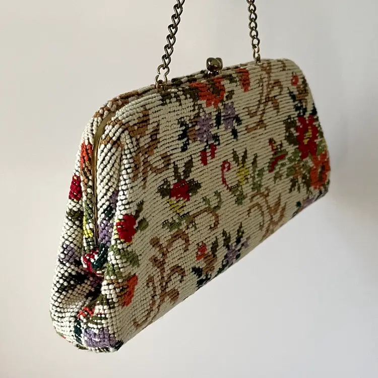 Vintage Tapestry Purse By Peck And Peck 5th Avenue