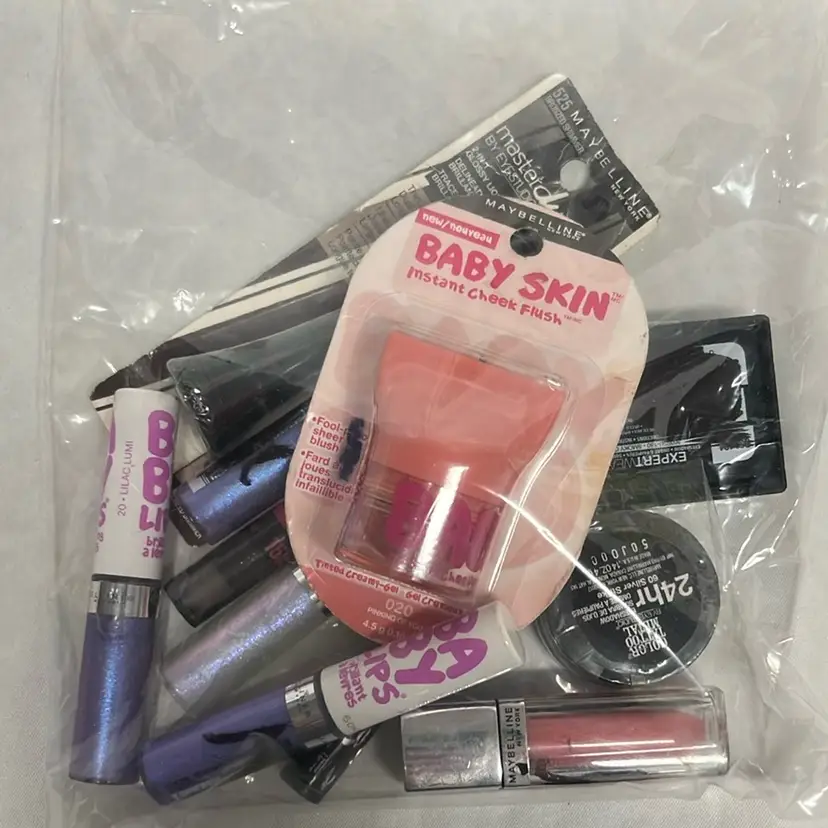 Lot Of Maybelline Makeup