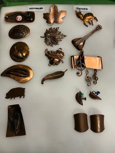 Annesyesteryear New Lucinda And Copper Jewelry Plus My Other Beautiful Jewelry Everyone Welcome Pop Up