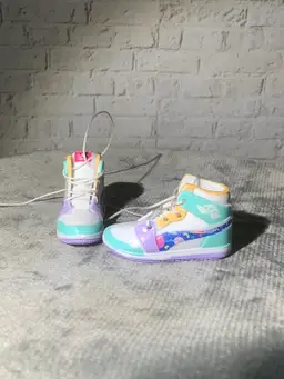 Colorful Hightop Minibrand Sneakers