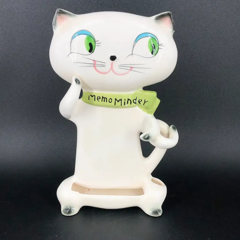 Vintage 1950's Holt Howard Cozy Kitten Memo Minder