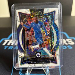 Nicolas Jackson White Sparkle SSP