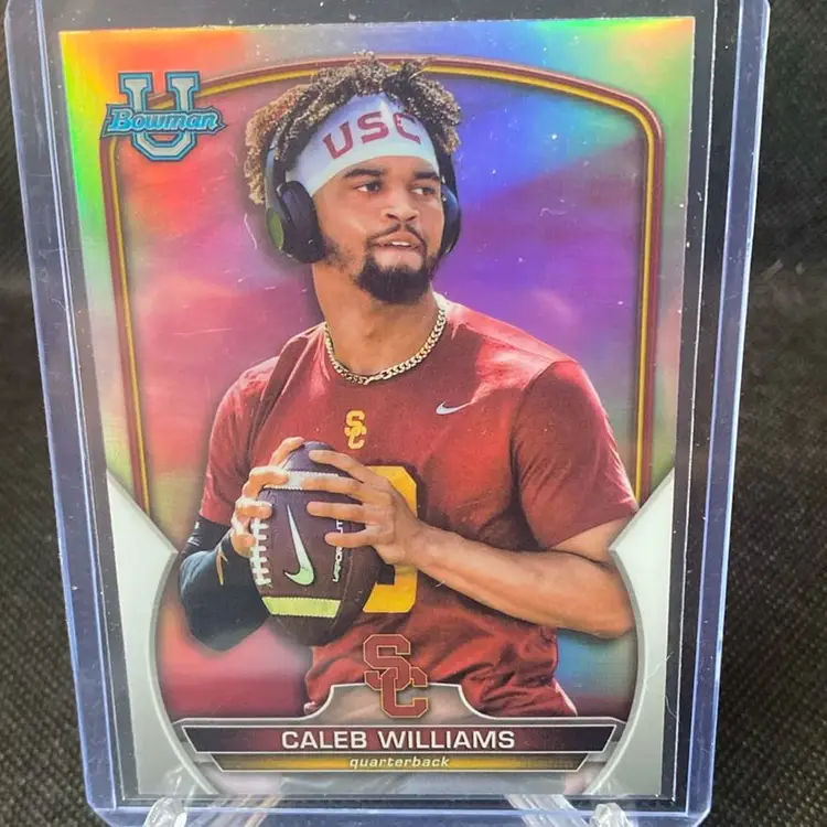 Caleb Williams Bowman U 2022 USC Image Variation