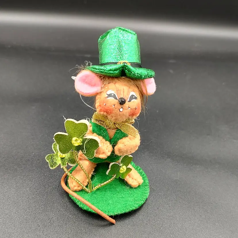 Annalee Leprechaun Mouse Doll