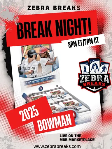 Friday Night’s Zebra Breaks 5/9/25