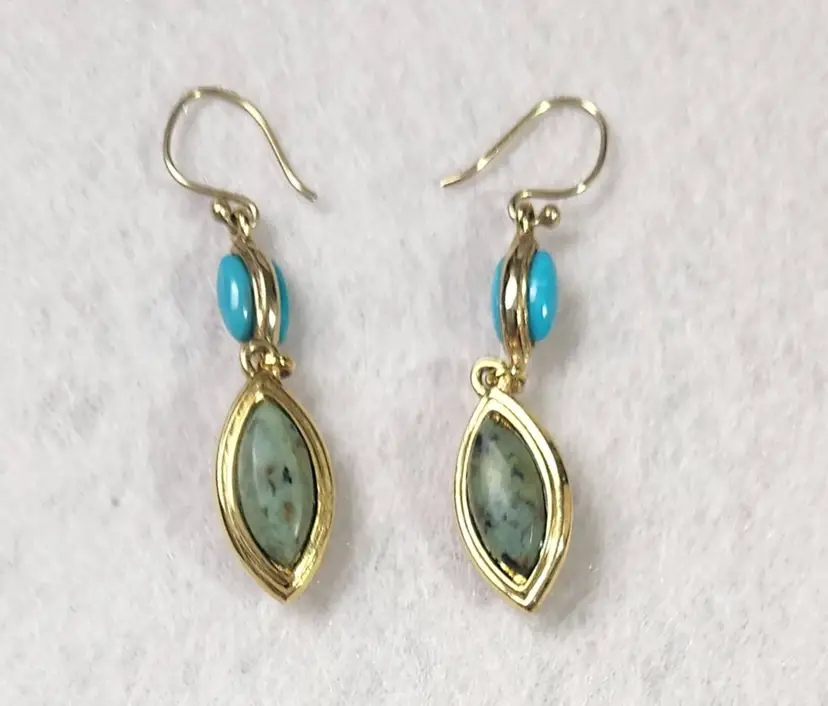 Stone Earrings