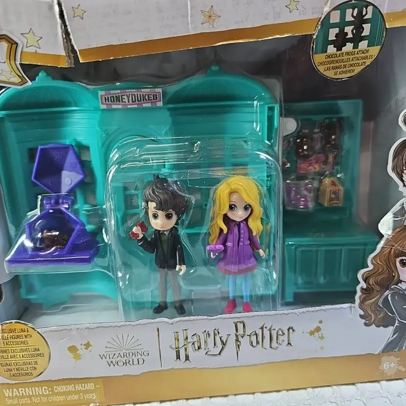 NEW Wizarding World Harry Potter Magical Minis Honeydukes Sweet Shop Spin Master