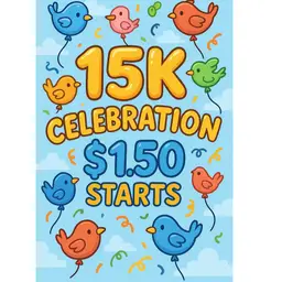 #01 - 🎈15K Celebration - $1.50 Mini Choice🎈