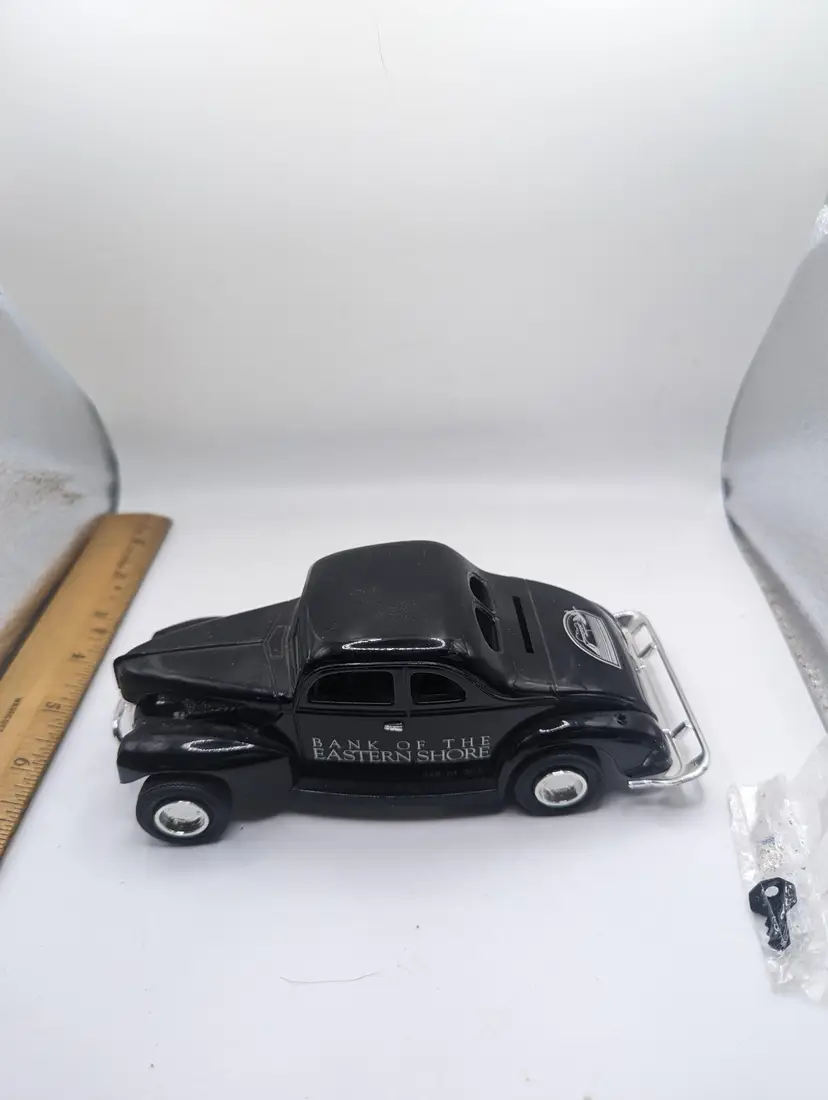 Vintage Bank of the Eastern Shore Diecast Car