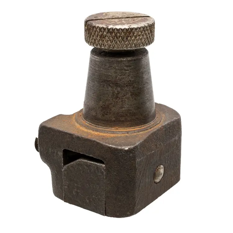 Vintage Stanley Cast Iron Mitre Box"T" Base Assembly - Black Finish c.1912-135