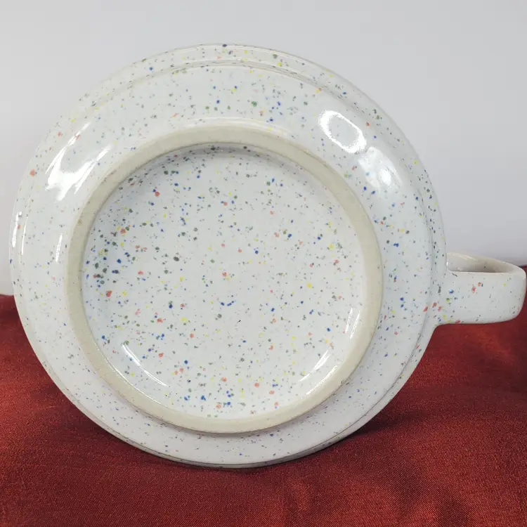 Vintage New Orleans Speckled Mug