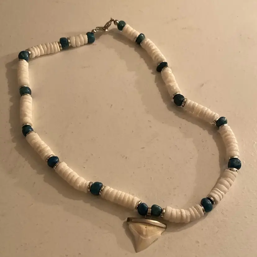 Realistic Shark Tooth Necklace