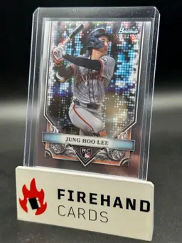 Jung Hoo Lee 2024 Bowman Sterling RC San Francisco Giants