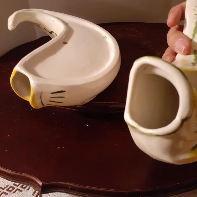 Set Of 2 Fish Wall Pockets