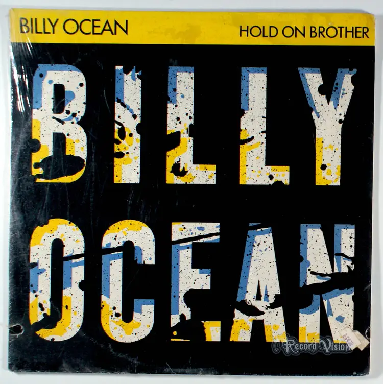 Billy Ocean - Hold On Brother (12" Single) (1986) [SEALED] Vinyl 12" Single •