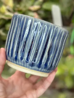 #15 Handmade pot, no drainage 4 inch