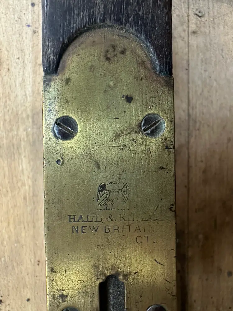 30” Hall and Knapp ROSEWOOD (I Think) Level