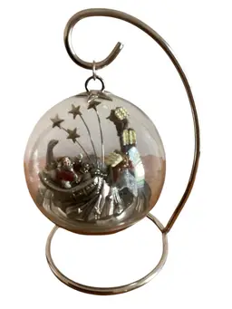 Lenox 2000 Macy's 75th Anniversary THANKSGIVING DAY PARADE Christmas Ornament