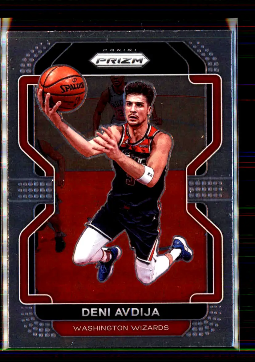 Deni Avdija 2021-22 Panini Prizm #79 - Washington Wizards - (136-9)