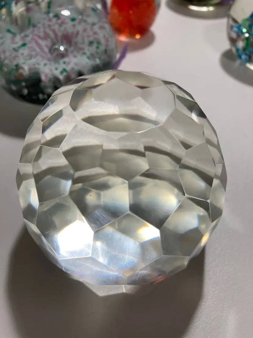 Damaged paperweight #17