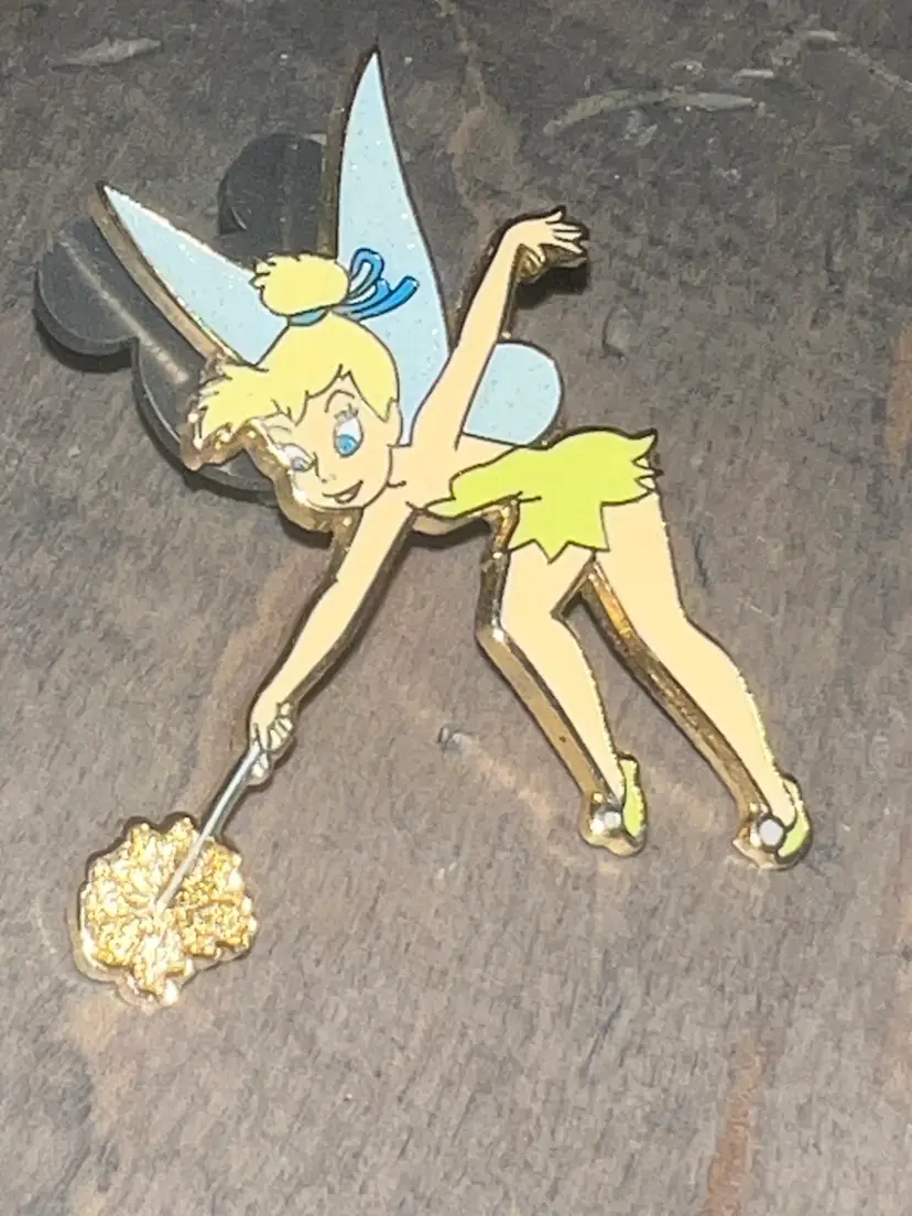 Tinkerbell Fairy Disney Authentic Pin 1.25”