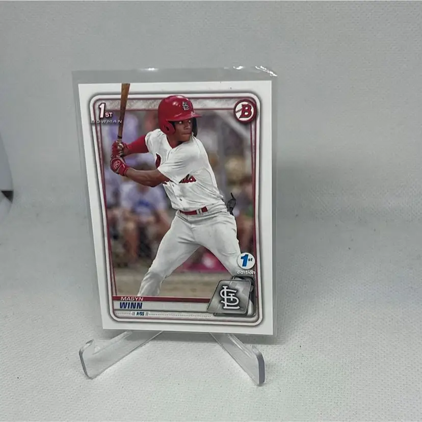 2020 BOWMAN 1ST EDITION BOWAMN MASYN WINN St Louis Cardinals