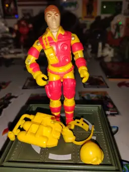 1984 G.I. Joe Blowtorch action figure
