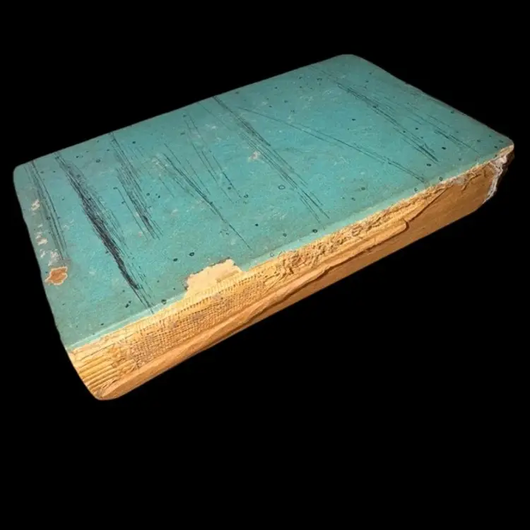 The Blue Fairy Book Andrew Lang 1959 w/ Green  Witch on Cover VTG, Please Read