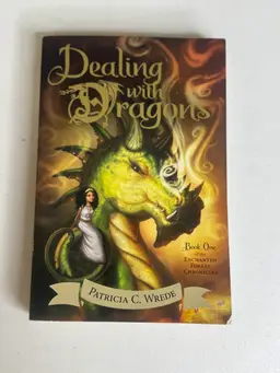 Vintage 4 Book Series: Enchanted Forest Chronicles By Patricia C. Wrede