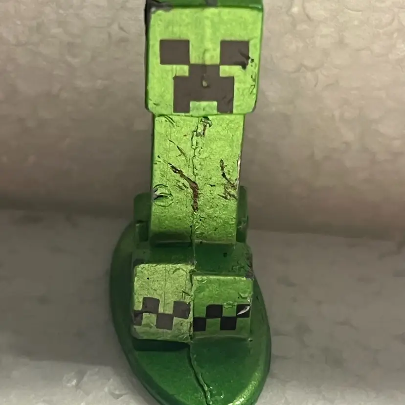 Minecraft NANO Jada Metalfig Diecast Figurine As Shown