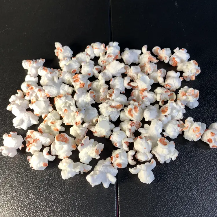 Fake Solid Plastic Popcorn 60ct