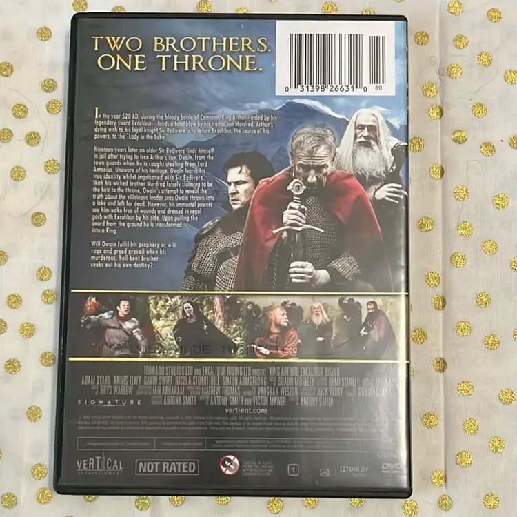 King Arthur Excalibur Rising