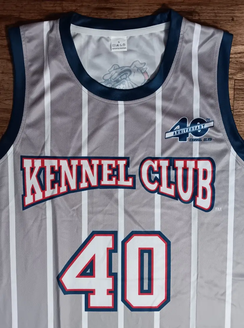 Gonzaga Bulldogs Kennel Club Basketball Jersey 40th Anniversary Tank Top college