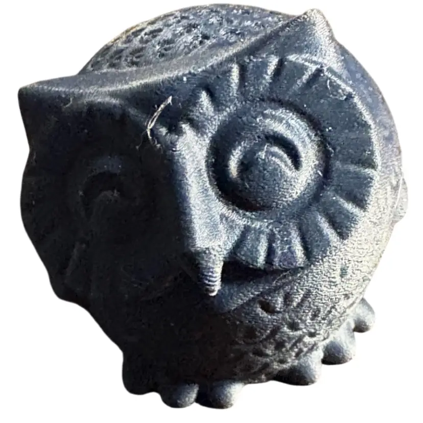3-D Printed Owl