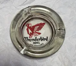 Thunderbird Hotel Las Vegas NV Vintage Ashtray