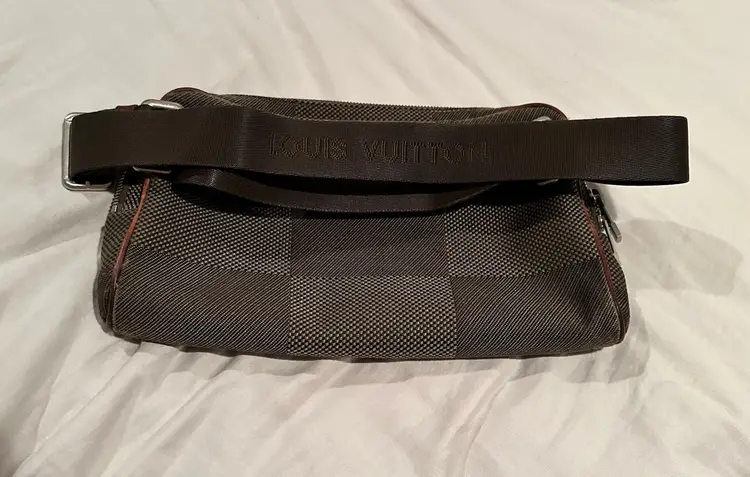 Louis Vuitton Terre Damier Geant Canvas Acrobat Belt Bag
