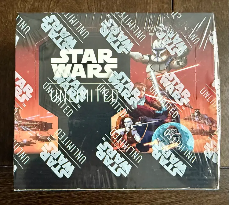 Star Wars Unlimited: Twilight of the Republic - Sealed Booster Box