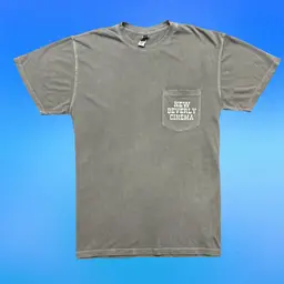 Grey 2X-Large - Once Upon A Time In Hollywood / New Beverly Motion Picture Location Shirt