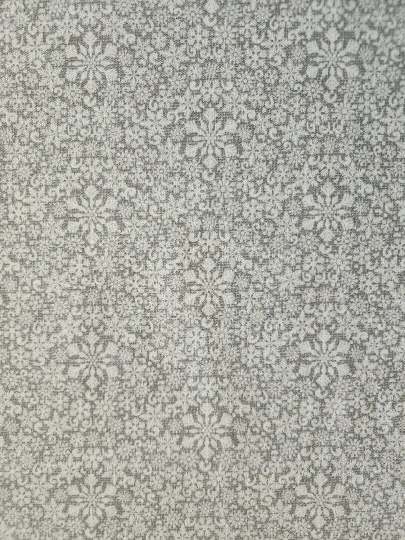 Twinkle Snowflake Cotton Christmas Fabric