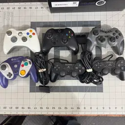 Gaming Controllers Lot Of 6