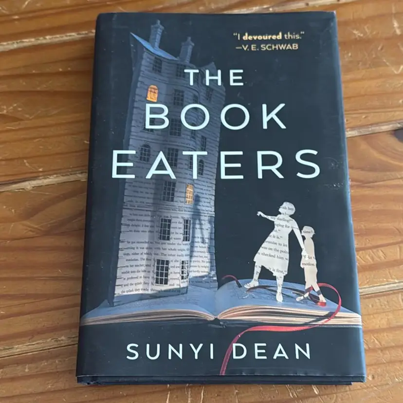The Book Eaters by Sunyi Dean Hardcover 2022