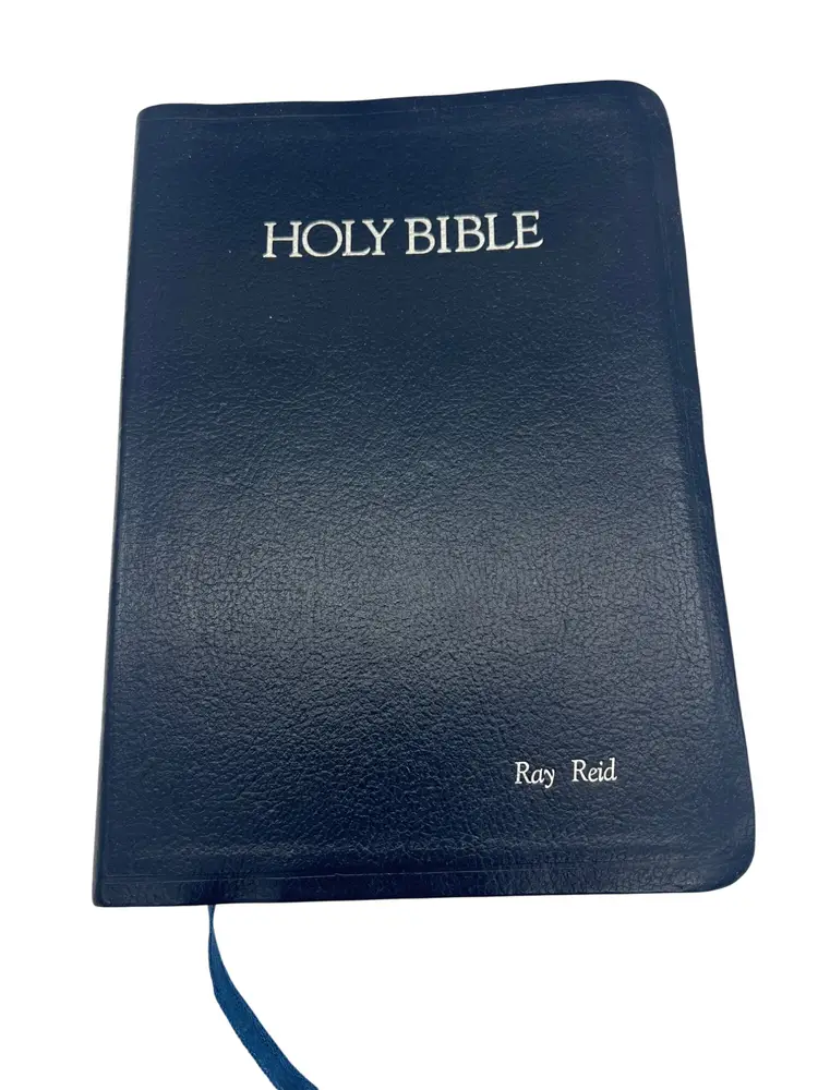 Thomas Nelson KJV Giant Print Red Letter Bible 544B Bonded Leather 1993