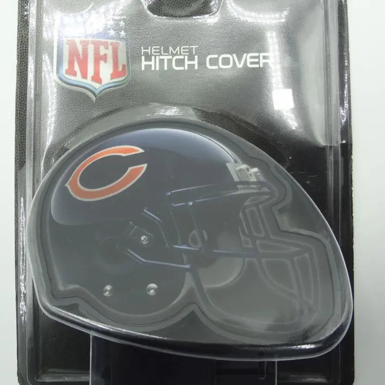 Chicago Bears Football Helmet Hitch Cover Plastic NFL Football